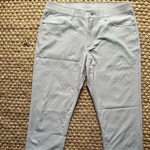 Public Rec Workday Chino Pant 2.0 Slate Stretch Casual Office Men's Size: 33x32